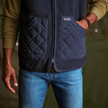 Barbour® Lowich Fleece Gilet - Orvis Top Pick