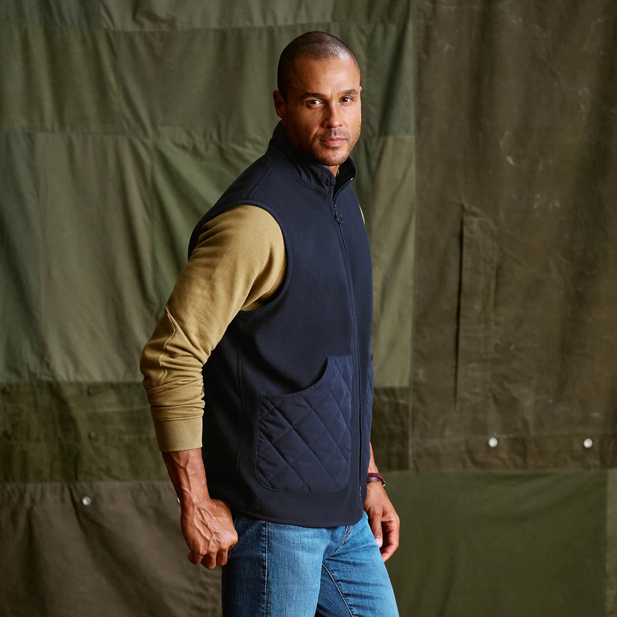 Barbour® Lowich Fleece Gilet - Orvis Top Pick