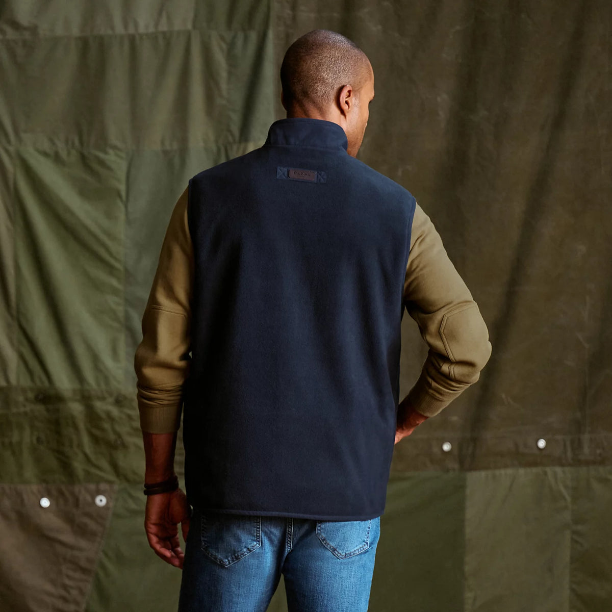 Barbour® Lowich Fleece Gilet - Orvis Top Pick
