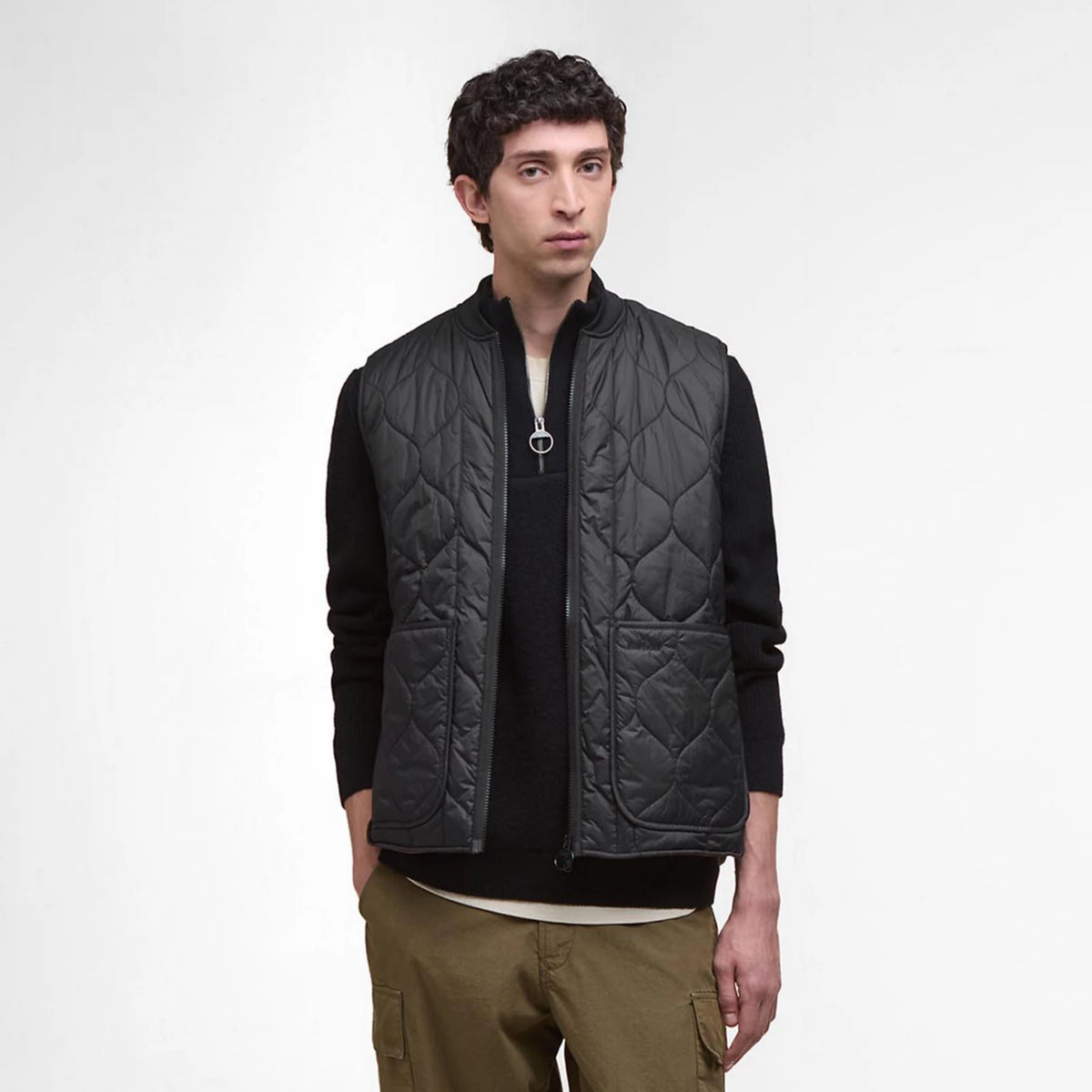 Barbour® Re-Engineered Liddesdale Quilted Utility Gilet - Orvis Great Value