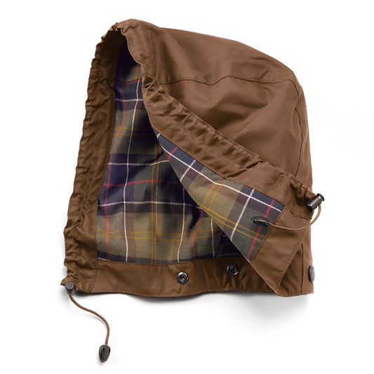Barbour® Waxed Cotton Hood - Orvis New