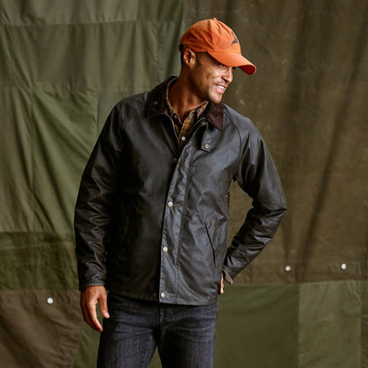 Barbour® Tracker Waxed Jacket - Orvis Value