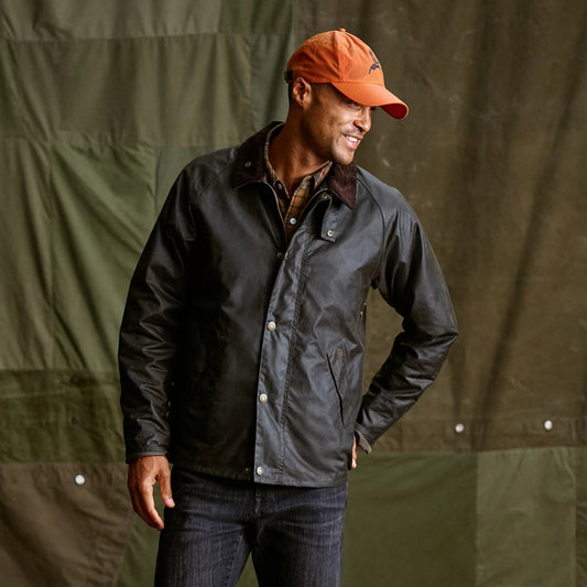 Barbour® Tracker Waxed Jacket - Orvis Value