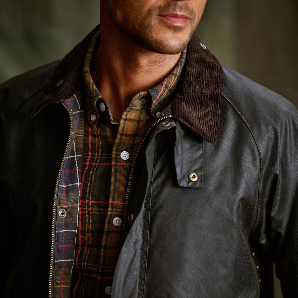 Barbour® Tracker Waxed Jacket - Orvis Value