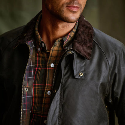 Barbour® Tracker Waxed Jacket - Orvis Value