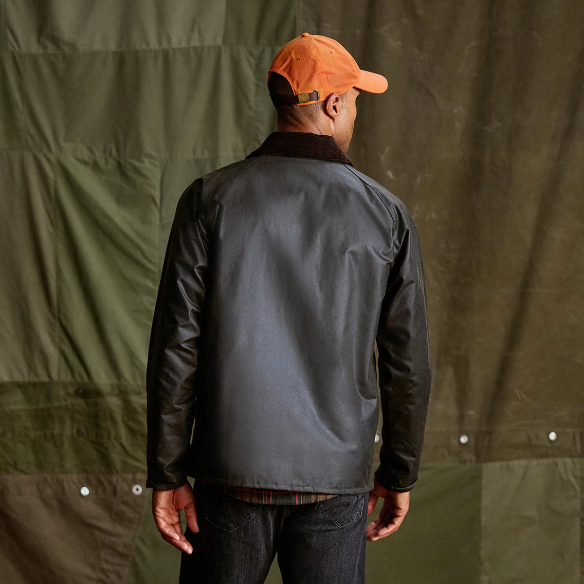 Barbour® Tracker Waxed Jacket - Orvis Value