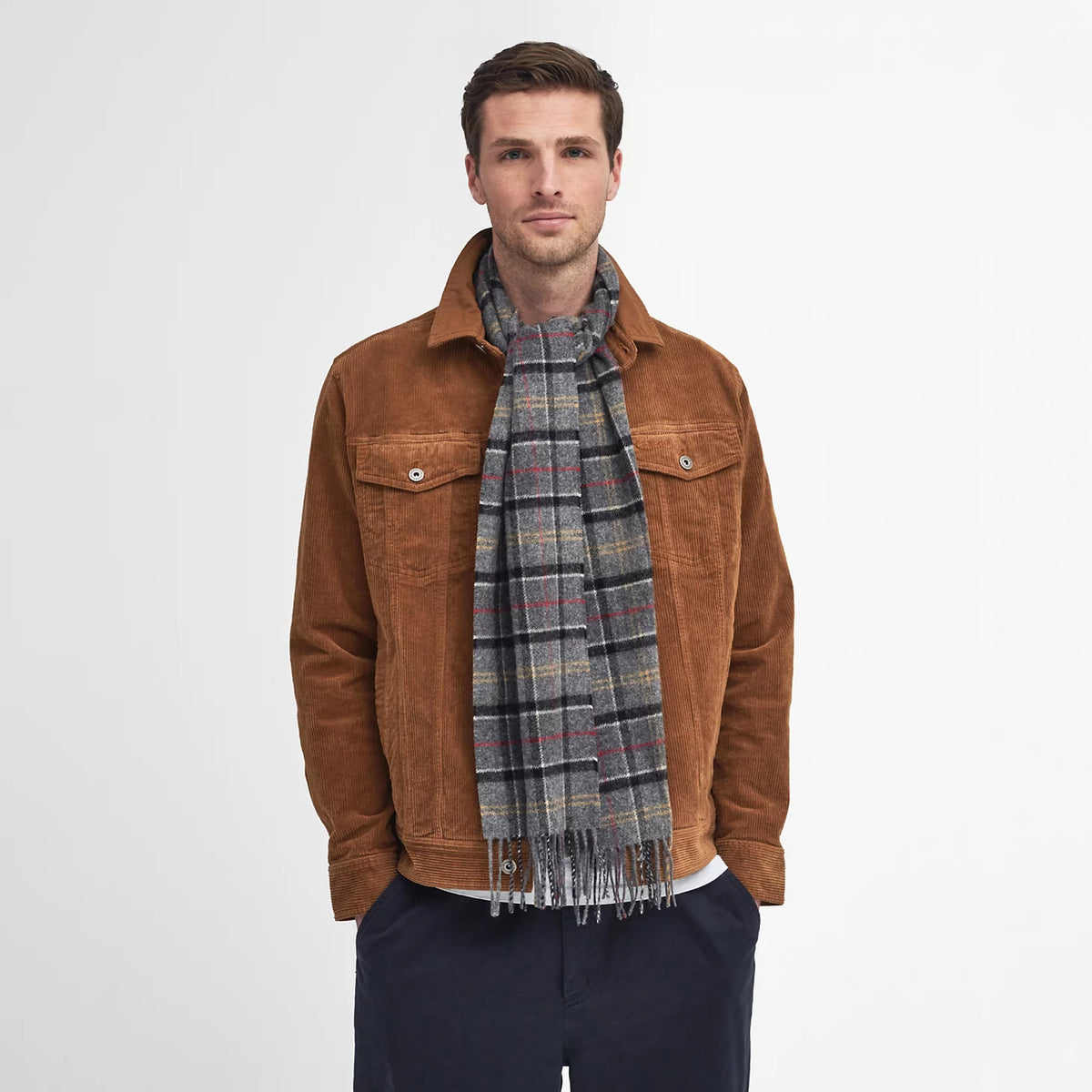 Barbour® Tartan Lambswool Scarf - Orvis Signature