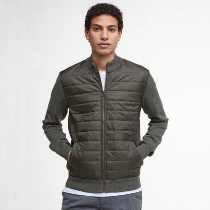 Barbour® Essential Carn Baffle Zip-Through Knitted Sweater - Orvis Hot Sale