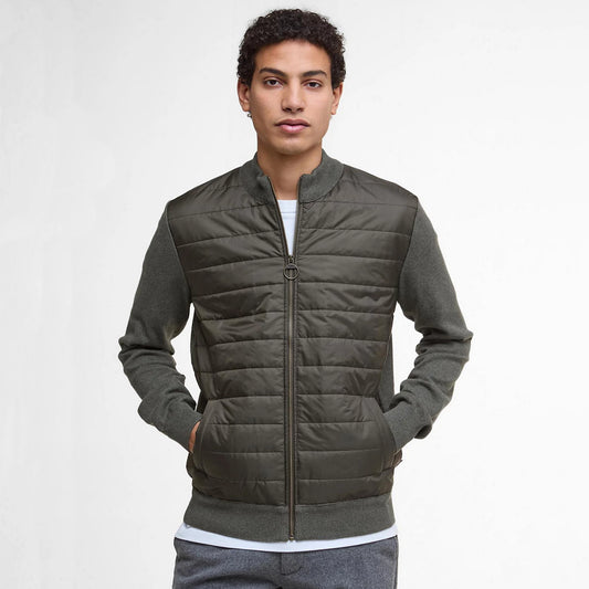 Barbour® Essential Carn Baffle Zip-Through Knitted Sweater - Orvis Hot Sale