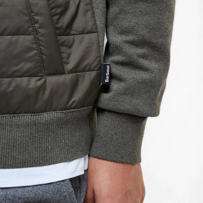 Barbour® Essential Carn Baffle Zip-Through Knitted Sweater - Orvis Hot Sale