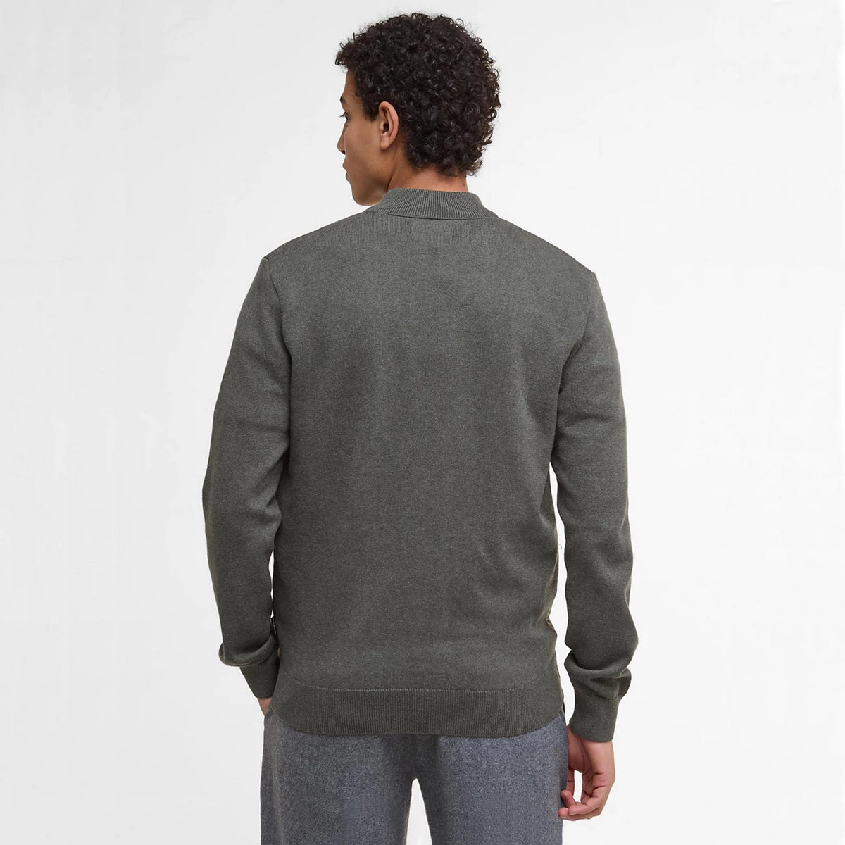 Barbour® Essential Carn Baffle Zip-Through Knitted Sweater - Orvis Hot Sale