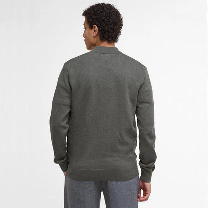 Barbour® Essential Carn Baffle Zip-Through Knitted Sweater - Orvis Hot Sale