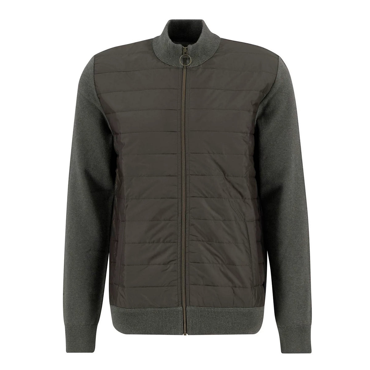 Barbour® Essential Carn Baffle Zip-Through Knitted Sweater - Orvis Hot Sale