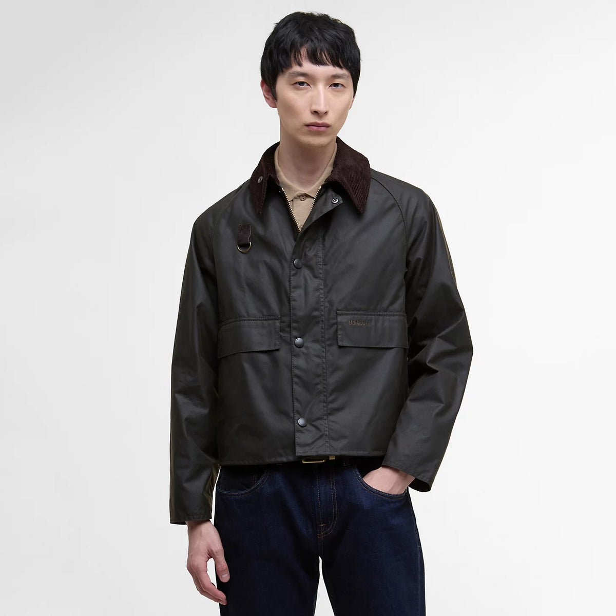 Barbour® Spey Waxed Jacket - Orvis Sale