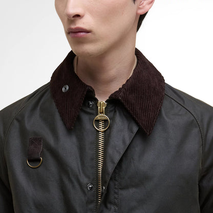 Barbour® Spey Waxed Jacket - Orvis Sale