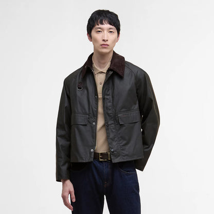 Barbour® Spey Waxed Jacket - Orvis Sale