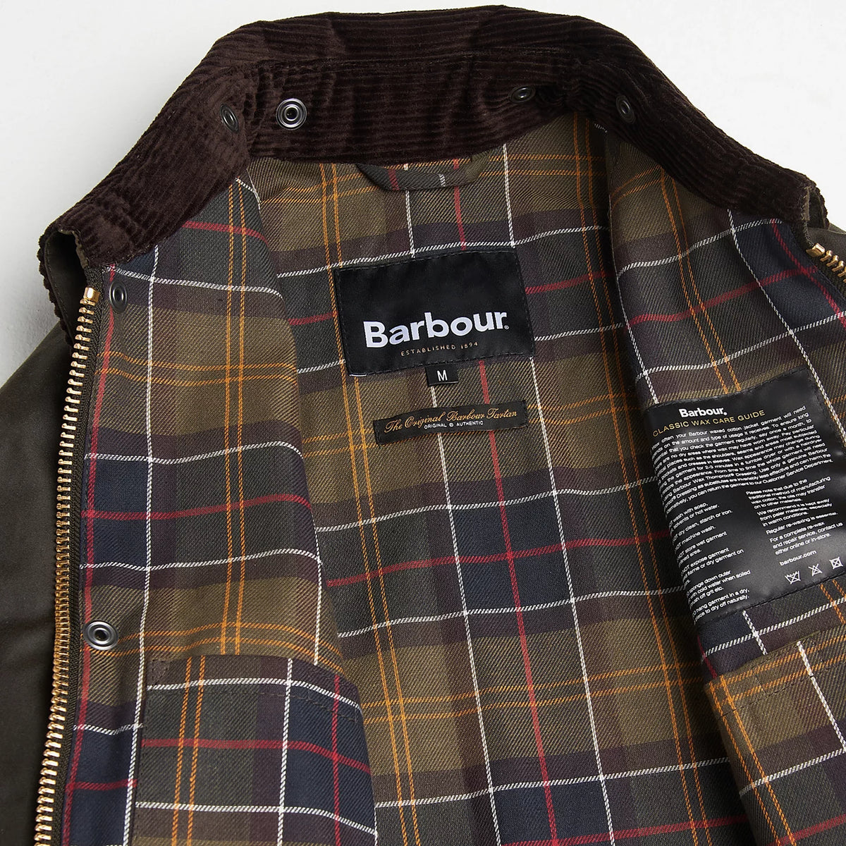 Barbour® Spey Waxed Jacket - Orvis Sale