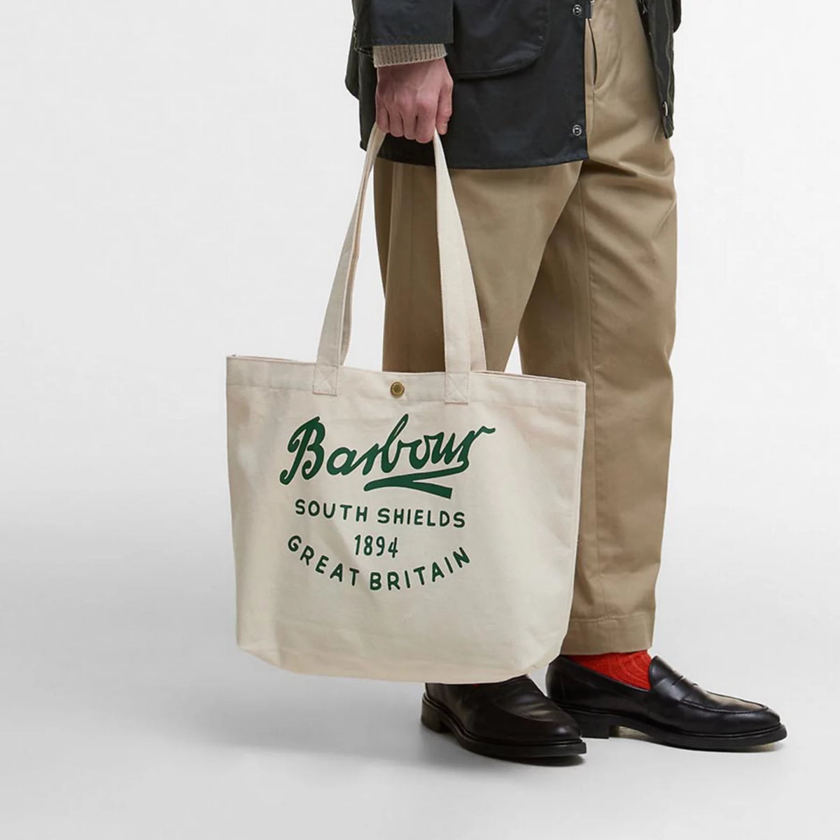 Barbour® Script Tote - Orvis Featured