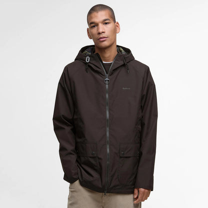 Barbour® Hooded Domus Waterproof Jacket - Orvis Great Value
