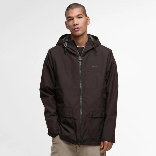 Barbour® Hooded Domus Waterproof Jacket - Orvis Great Value