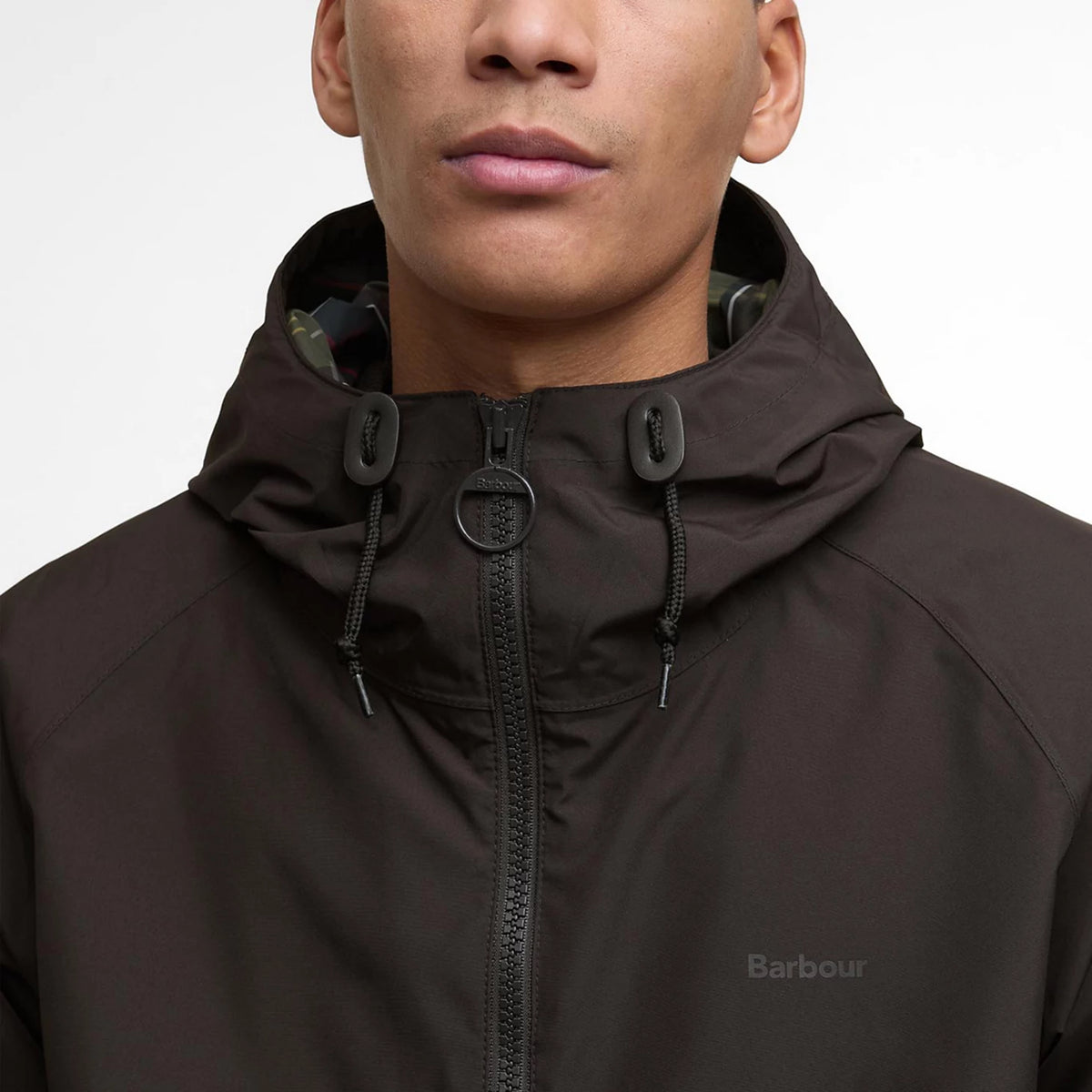 Barbour® Hooded Domus Waterproof Jacket - Orvis Great Value