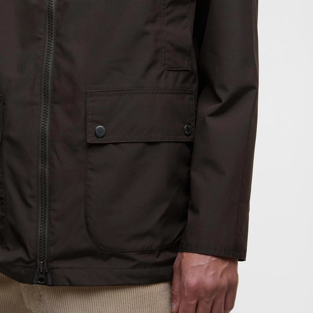 Barbour® Hooded Domus Waterproof Jacket - Orvis Great Value