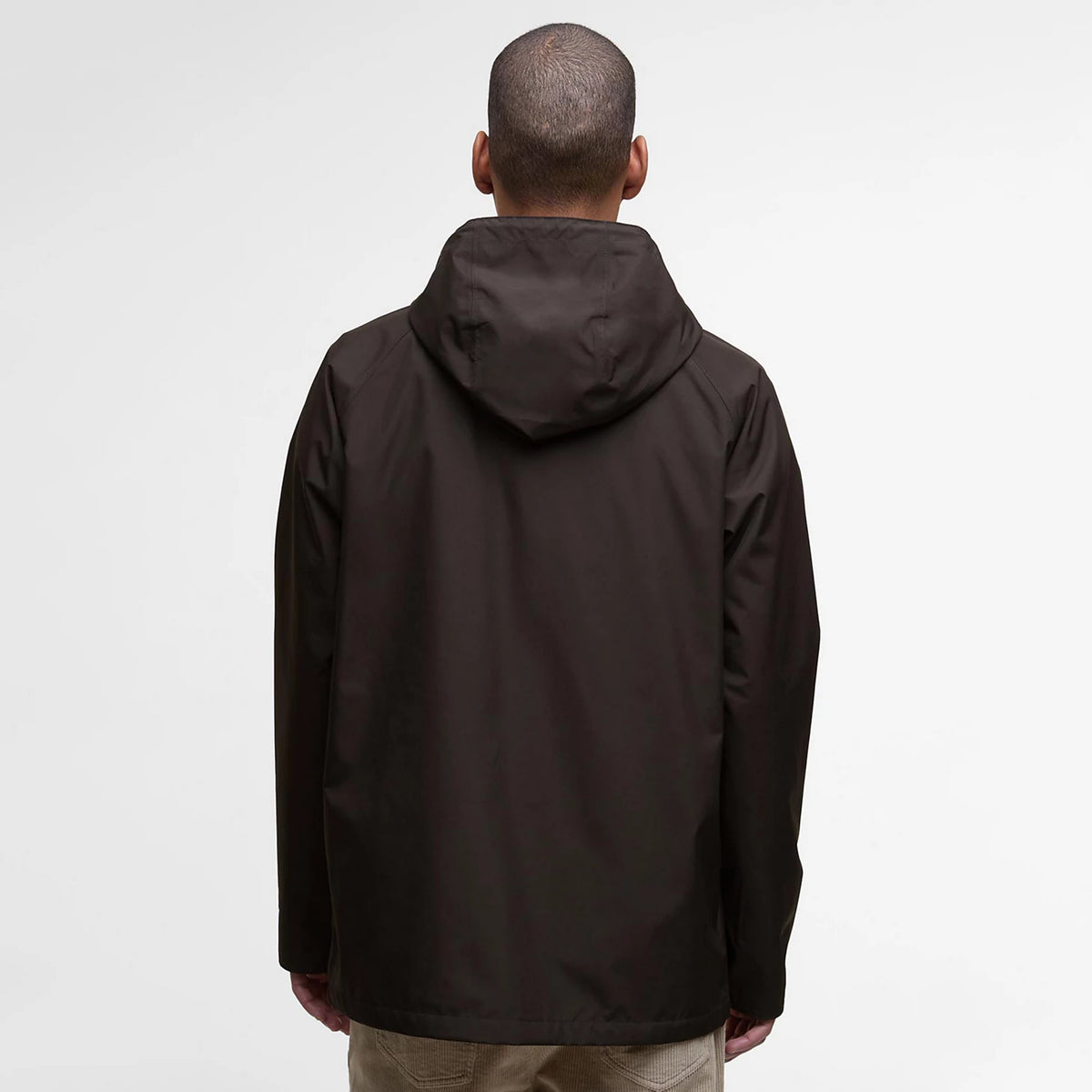 Barbour® Hooded Domus Waterproof Jacket - Orvis Great Value