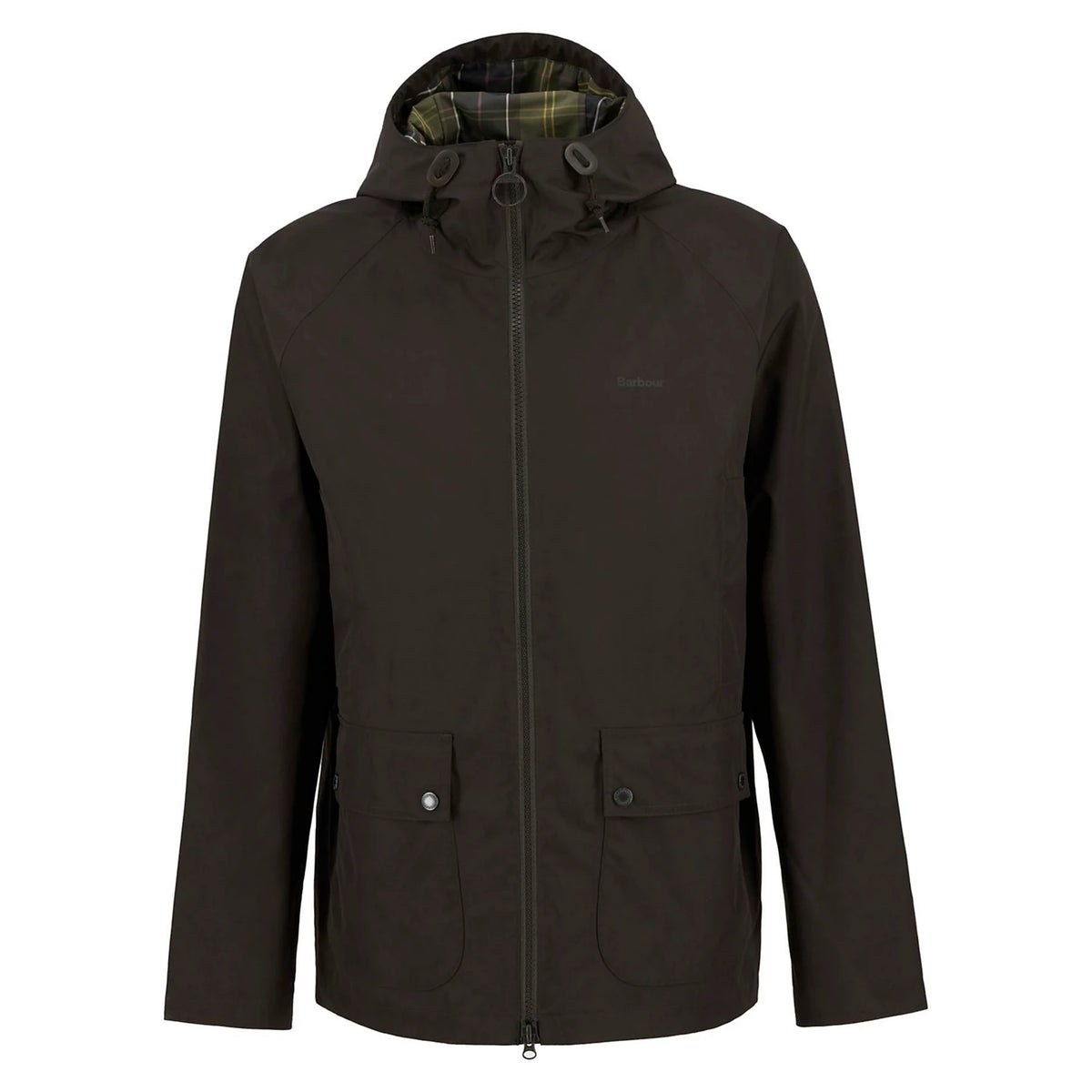 Barbour® Hooded Domus Waterproof Jacket - Orvis Great Value
