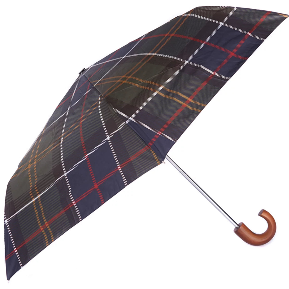Barbour® Tartan Mini Umbrella - Orvis Signature