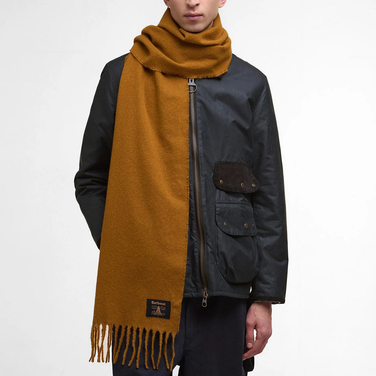 Barbour® Brandy Bouclé Scarf - Orvis Top Pick