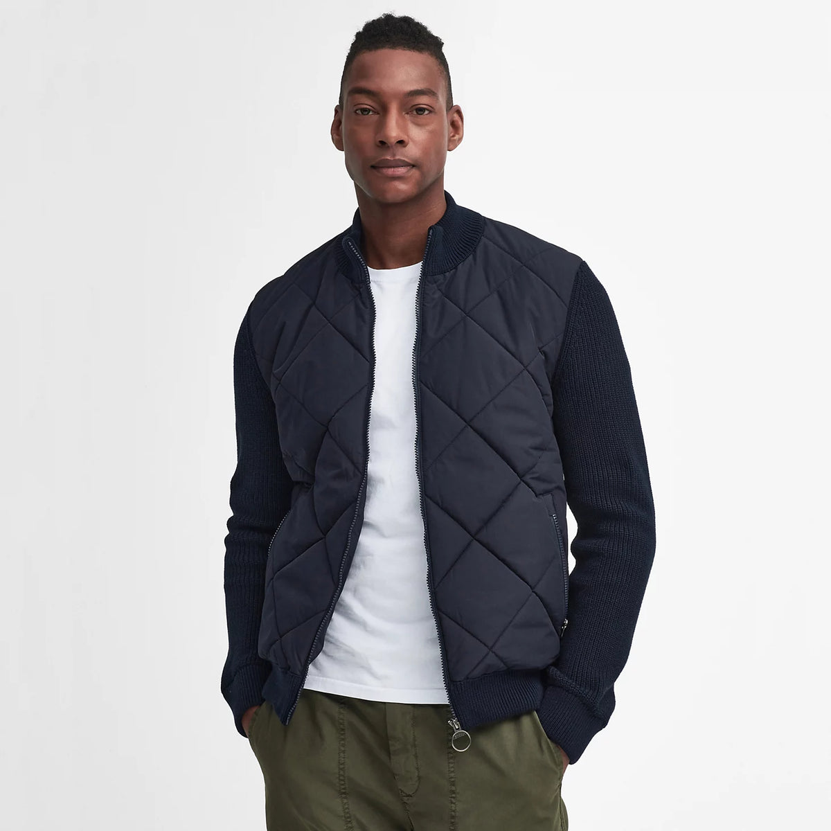 Barbour® Newland Knitted Zip Sweater Jacket - Orvis Popular