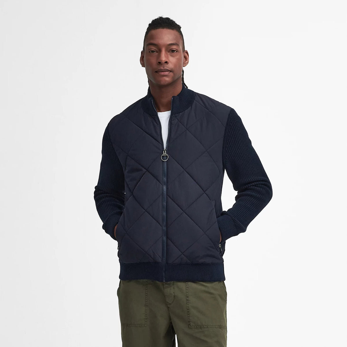 Barbour® Newland Knitted Zip Sweater Jacket - Orvis Popular