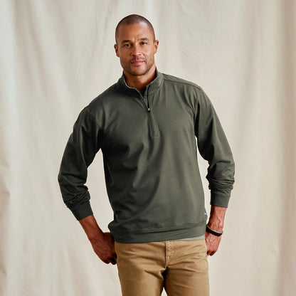On The Move 1/4-Zip Sweatshirt - Orvis Premium