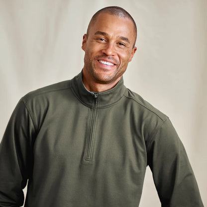 On The Move 1/4-Zip Sweatshirt - Orvis Premium