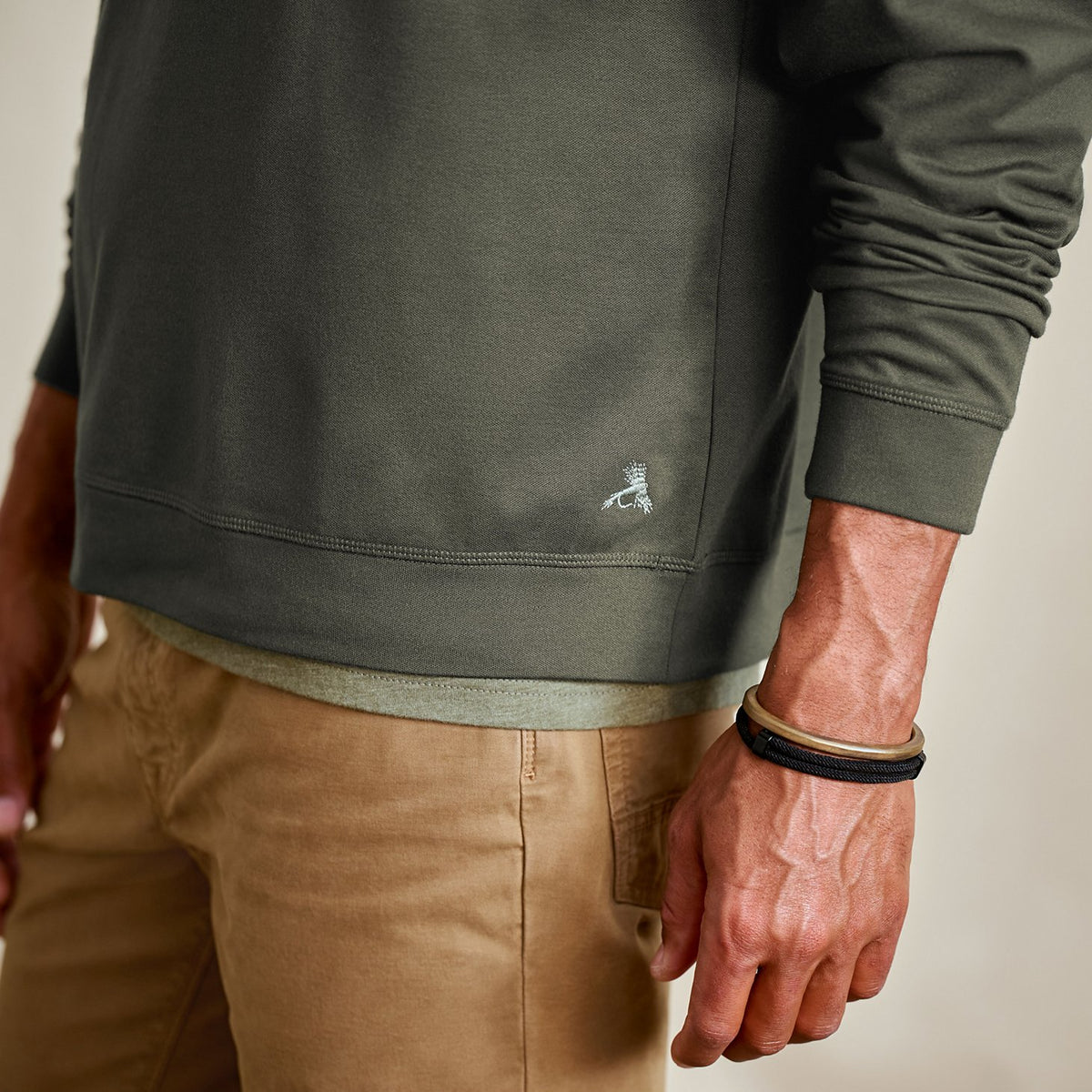 On The Move 1/4-Zip Sweatshirt - Orvis Premium