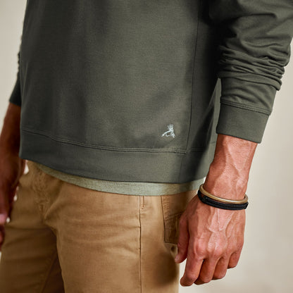 On The Move 1/4-Zip Sweatshirt - Orvis Premium