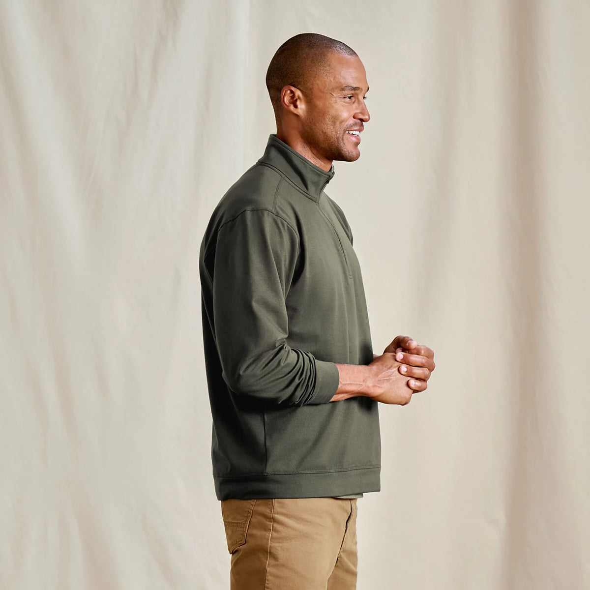 On The Move 1/4-Zip Sweatshirt - Orvis Premium