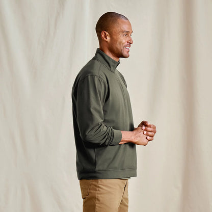 On The Move 1/4-Zip Sweatshirt - Orvis Premium