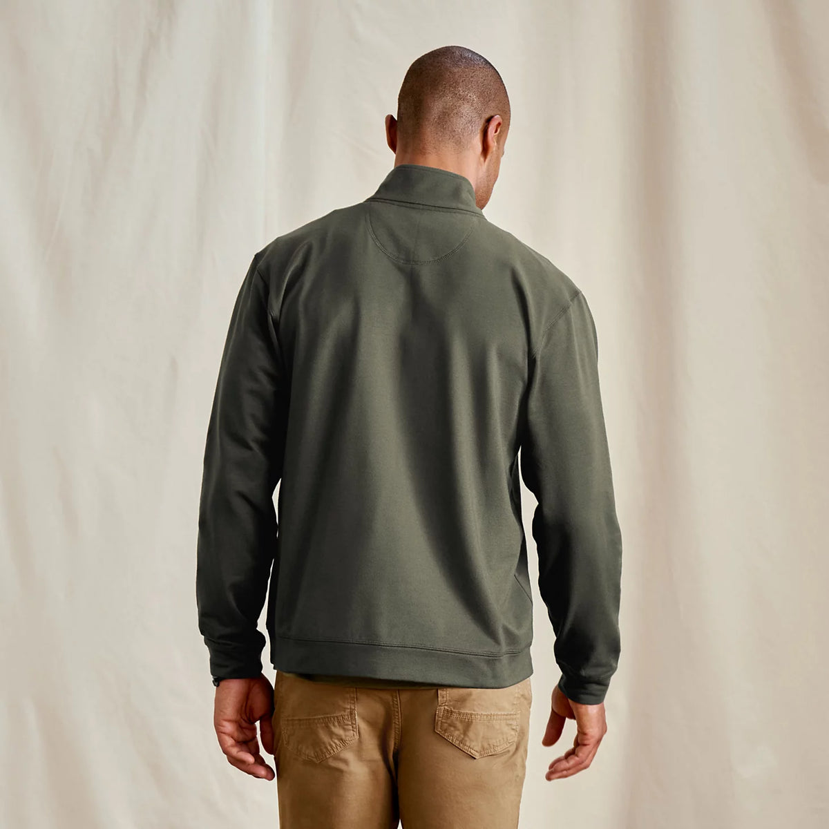 On The Move 1/4-Zip Sweatshirt - Orvis Premium