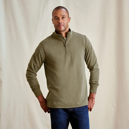 Three Forks 1/4-Zip Sweatshirt - Orvis Trusted
