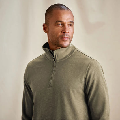 Three Forks 1/4-Zip Sweatshirt - Orvis Trusted