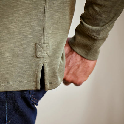 Three Forks 1/4-Zip Sweatshirt - Orvis Trusted