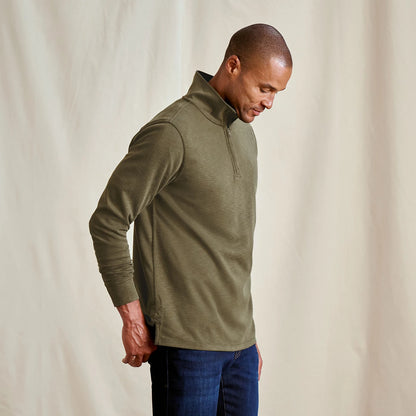 Three Forks 1/4-Zip Sweatshirt - Orvis Trusted