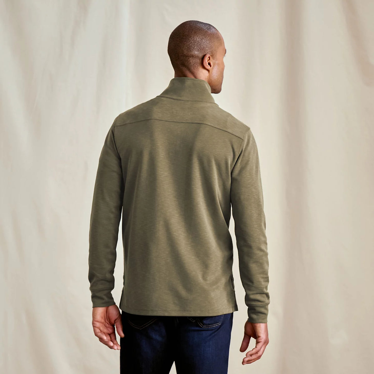 Three Forks 1/4-Zip Sweatshirt - Orvis Trusted