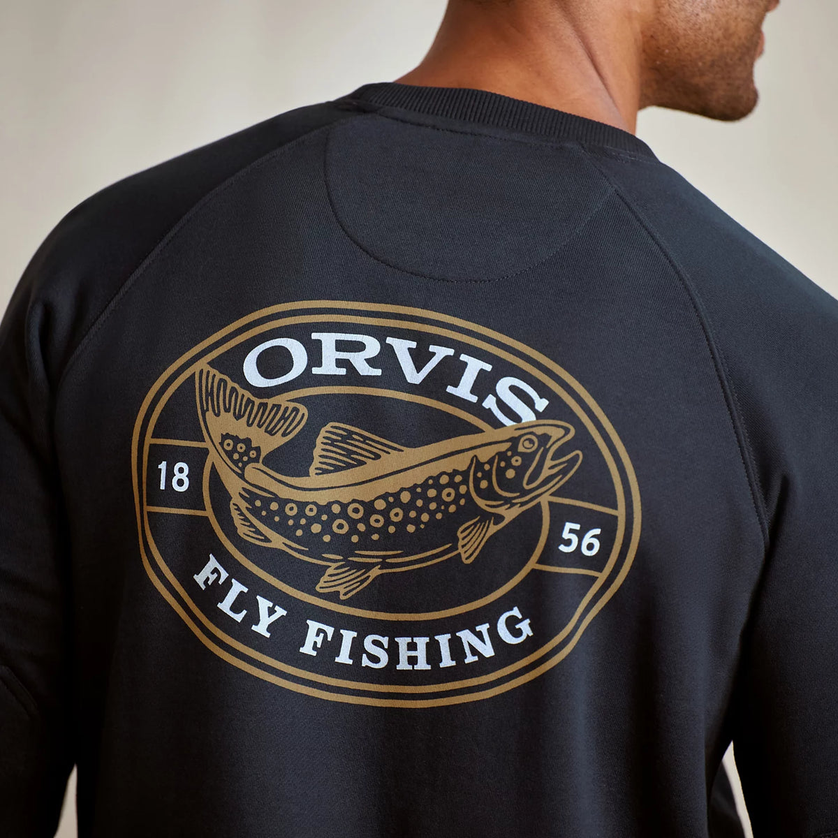 Men's Campfire Crewneck Sweatshirt - Orvis Featured