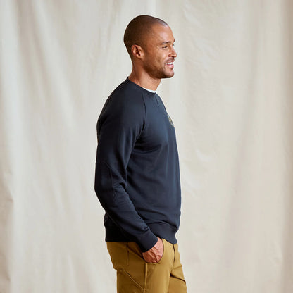 Men's Campfire Crewneck Sweatshirt - Orvis Featured