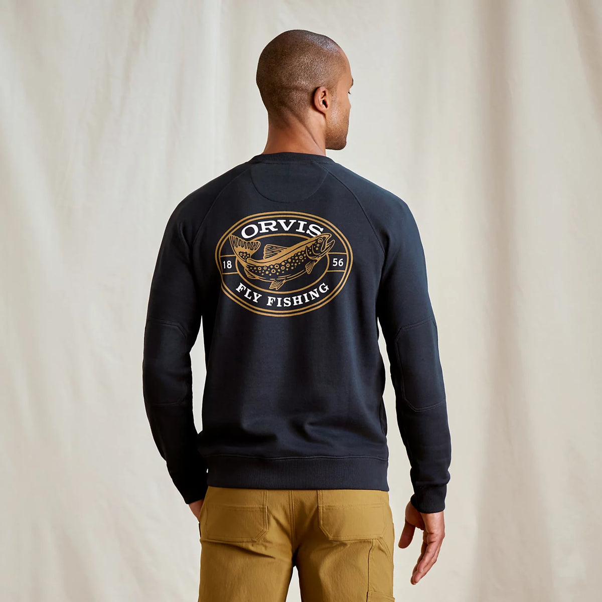 Men's Campfire Crewneck Sweatshirt - Orvis Featured