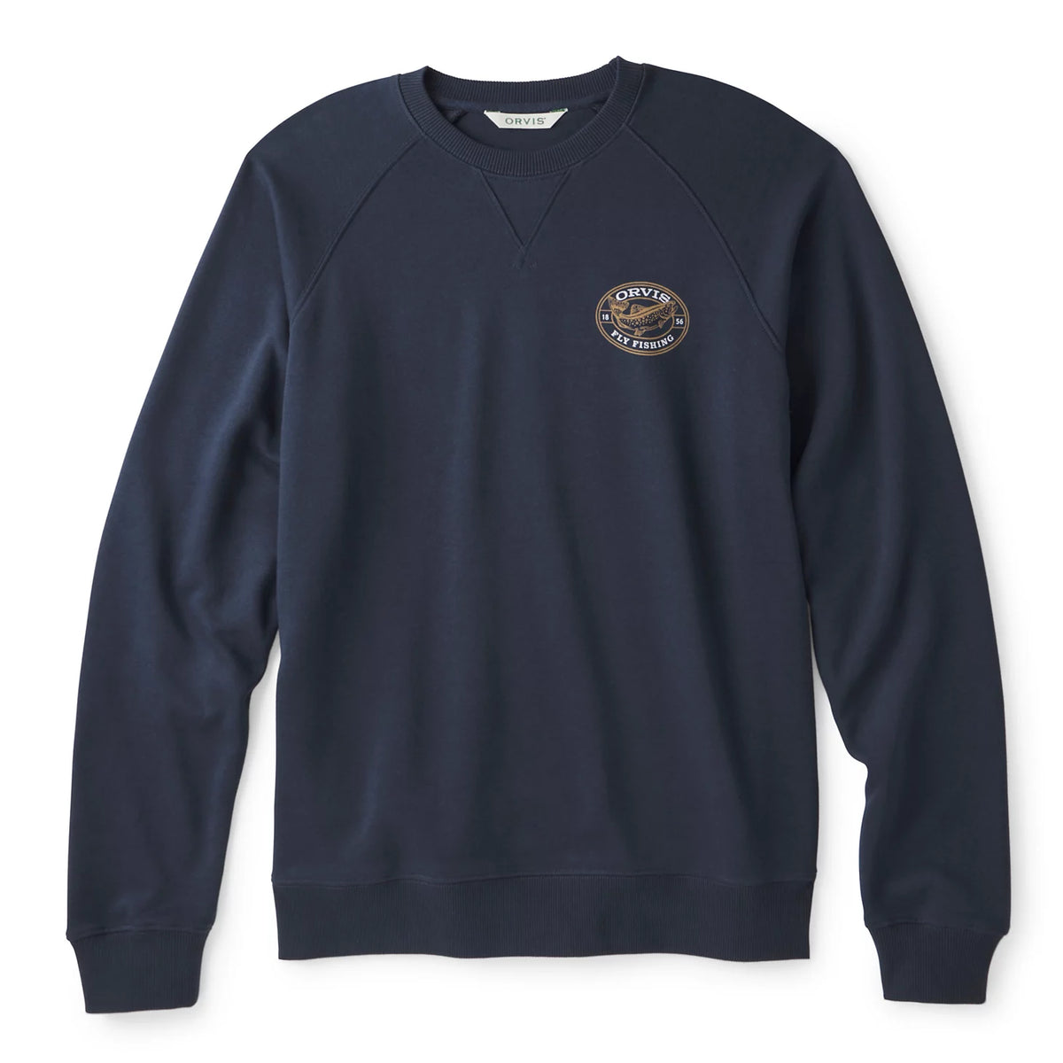 Men's Campfire Crewneck Sweatshirt - Orvis Featured