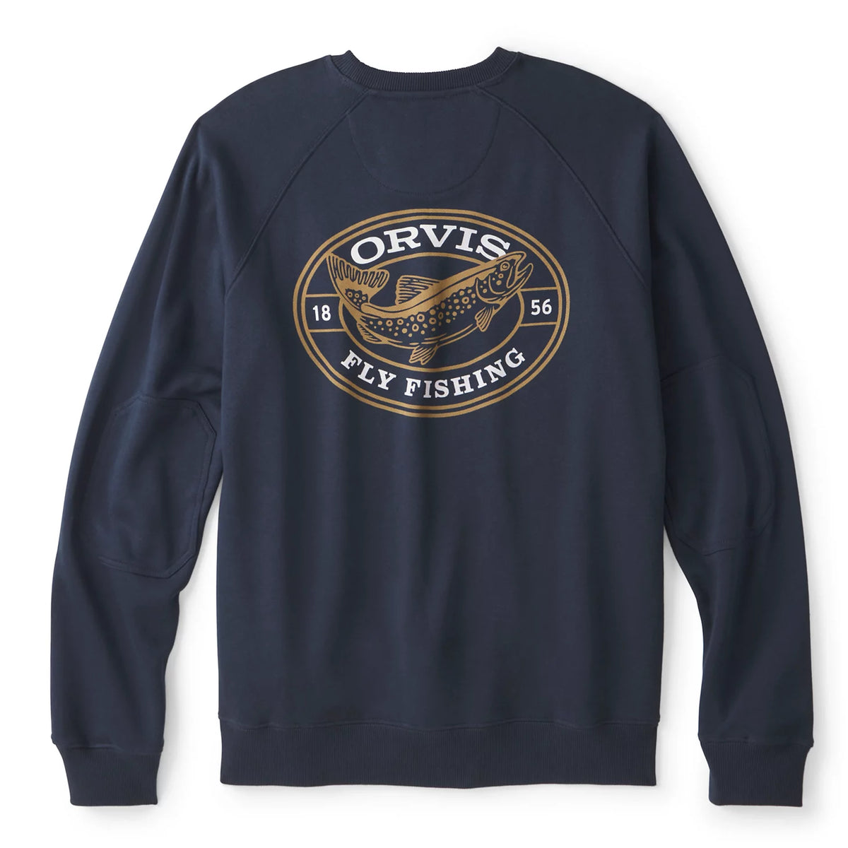 Men's Campfire Crewneck Sweatshirt - Orvis Featured