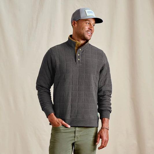 Men's Battenkill Quilted 1/4-Snap Sweatshirt - Orvis Special Offer